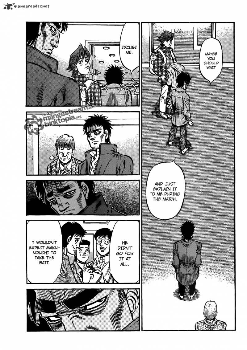 Hajime no Ippo: Fighting Spirit, Chapter 928 image 04